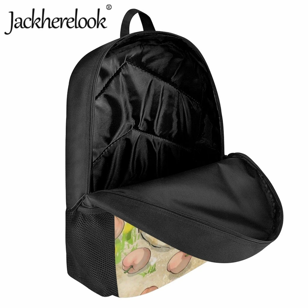 Jackherelook Kitten Bookbags 17 inch for Kids Boys Girls