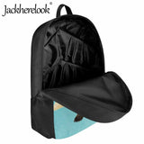 Jackherelook School Children Schoolbags Animal Illustration Giraffe