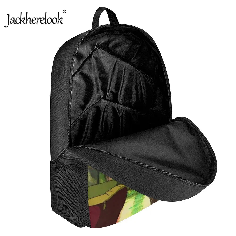 Arrietty Anime Print School Backpack for Girls Kids Durable Bookbag