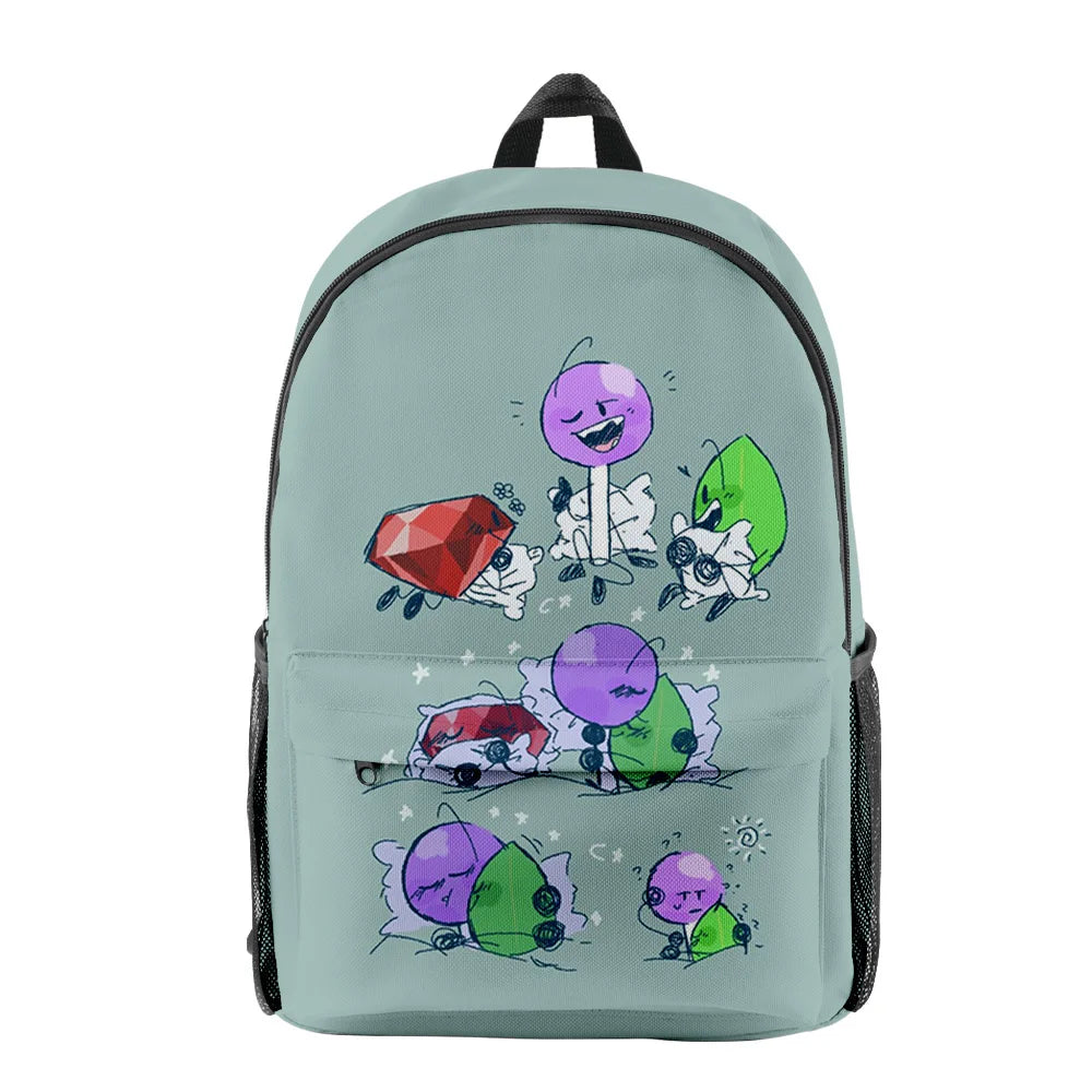 Battle for Dream Island Merch Backpack Student School Bag