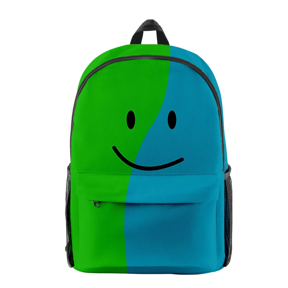 Battle for Dream Island Merch Backpack Student School Bag