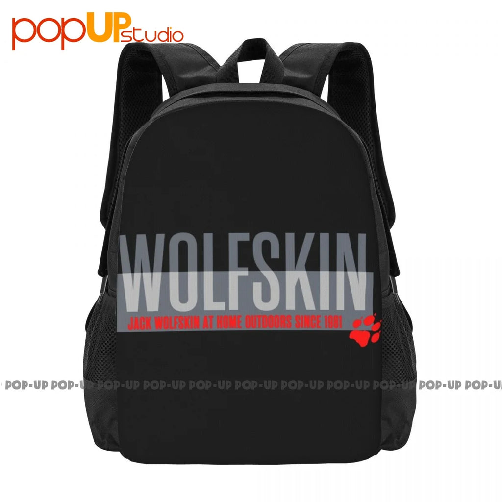 Jackwolf Phantom Backpack - School Sports Softback, Large Capacity