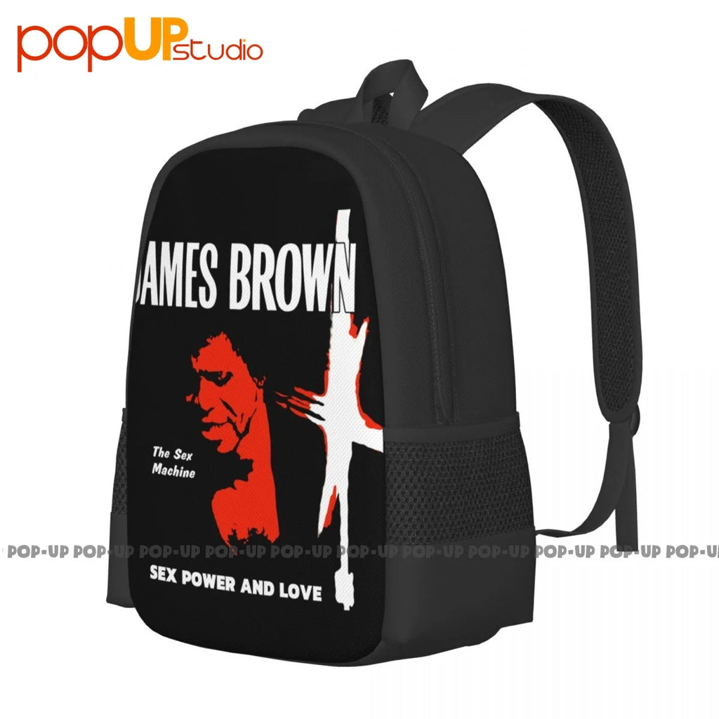 James Brown Sex Machine Gym Tote Bag
