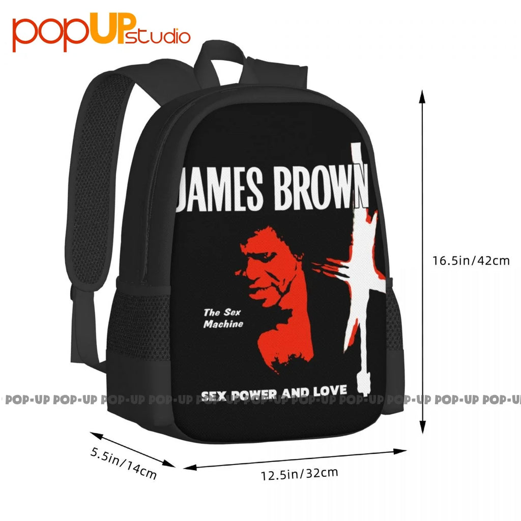 James Brown Sex Machine Gym Tote Bag