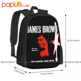 James Brown Sex Machine Gym Tote Bag