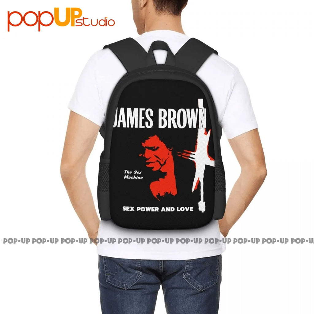 James Brown Sex Machine Gym Tote Bag