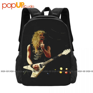 James Hetfield Birthday Backpack Large Capacity Bookbag
