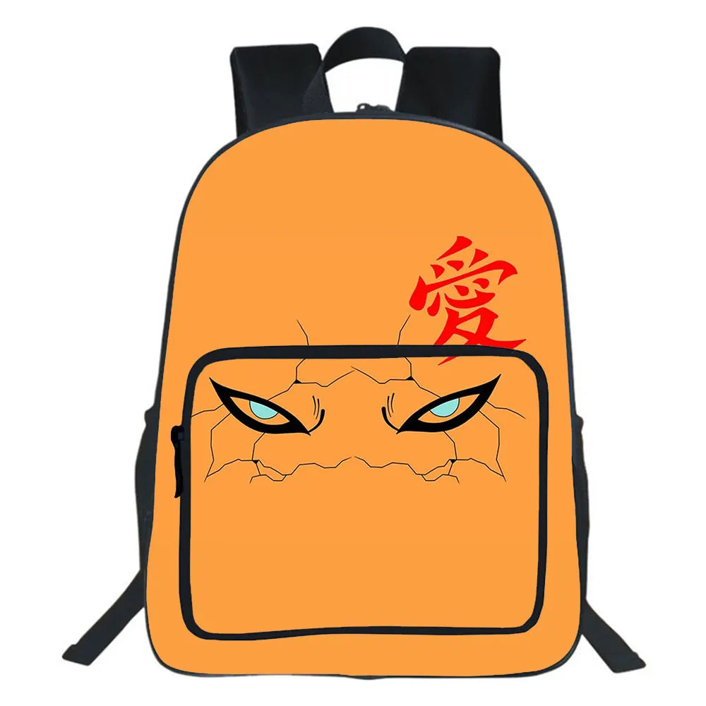Japan Anime Backpack Teenagers Travel Backpack Boys Girls School Bags Uzumaki Sa