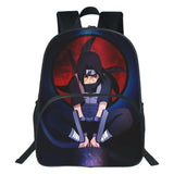 Japan Anime Backpack Uzumaki Sasuke Rucksack Boys Girls Bags Accessory