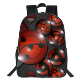 Japan Anime Backpack Uzumaki Sasuke Rucksack Boys Girls Bags Accessory