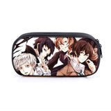 Bungou Stray Dogs Pencil Bag Chuuya Nakahara Osamu Dazai Makeup Bag