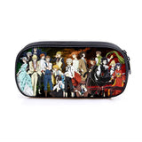 Bungou Stray Dogs Pencil Bag Chuuya Nakahara Osamu Dazai Makeup Bag