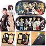 Bungou Stray Dogs Pencil Bag Chuuya Nakahara Osamu Dazai Makeup Bag