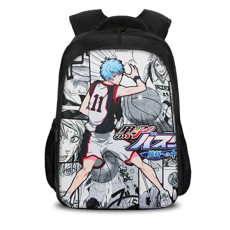 Japan Anime School Bags For Boys Girls Kuroko Basketball Print Children Ki