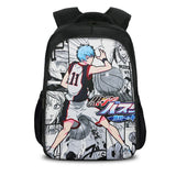 Japan Anime School Bags For Boys Girls Kuroko Basketball Print Children Ki
