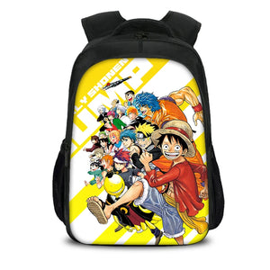 Japan Anime School Bags For Boys Girls Kuroko Basketball Print Children Ki