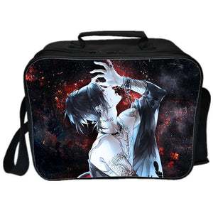 Tokyo Ghoul Lunch Bag Boy Girl School Bag Portable Lunch Bags Cartoon Cooler Bag