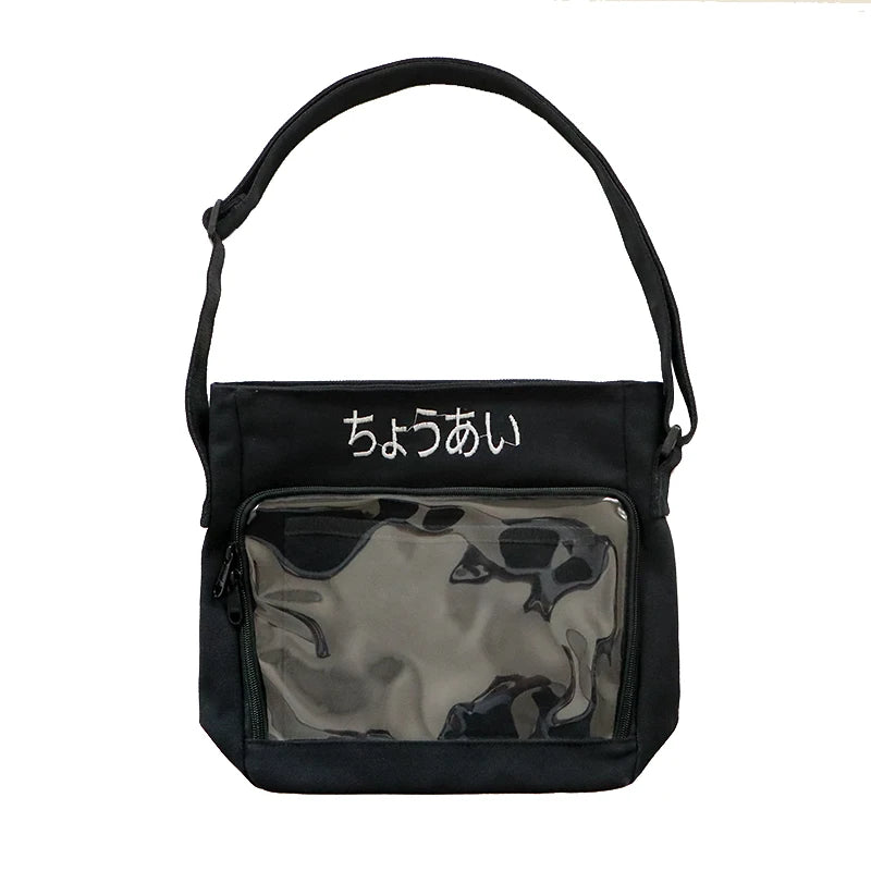 Japan Ita Bag Crossbody Mini Clear Layer Purse For Teen