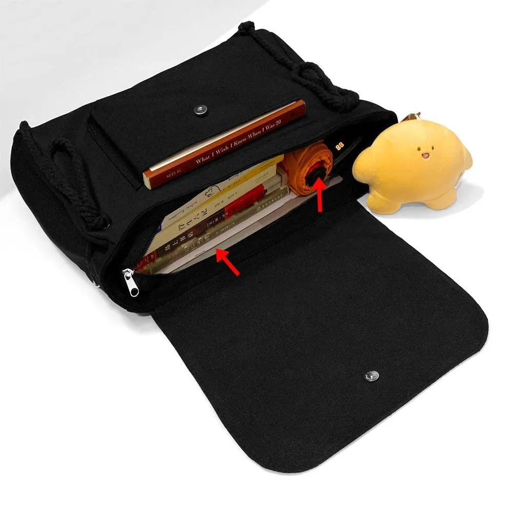 Japan Preppy Style Backpacks Students Casual Waterproof Travel All-match Nylon