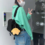 Japan Preppy Style Backpacks Students Casual Waterproof Travel All-match Nylon