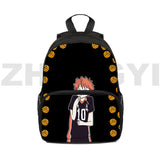 Anime Haikyuu 3D Print School Backpack 16 Inch for Teenage Girls