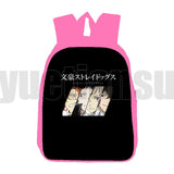 Bungou Stray Dogs 3D Anime Backpack for Children Osamu Dazai School Bag 16 Inch