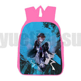 Bungou Stray Dogs 3D Anime Backpack for Children Osamu Dazai School Bag 16 Inch