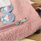 Japanese Plush Ita Bag Messenger Handbag