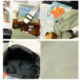 Japanese Preppy Style Backpack Handbag for High School Students