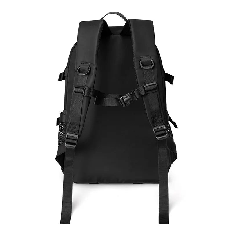 Japanese Style Men's Backpack Large Capacity Travel Bag