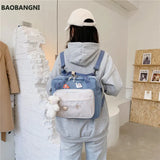 Japanese Style School Bags For Teenage Girls Tote Bag Backpack Women S