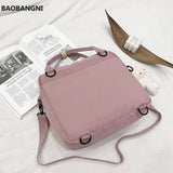 Japanese Style School Bags For Teenage Girls Tote Bag Backpack Women S