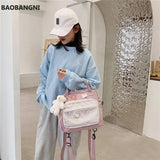 Japanese Style School Bags For Teenage Girls Tote Bag Backpack Women S