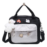 Japanese Style School Bags For Teenage Girls Tote Bag Backpack Women S