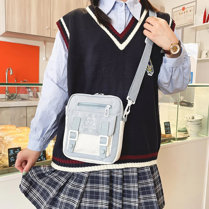 Japanese Style Women's Messenger Bags Cartoon Shoulder Bags