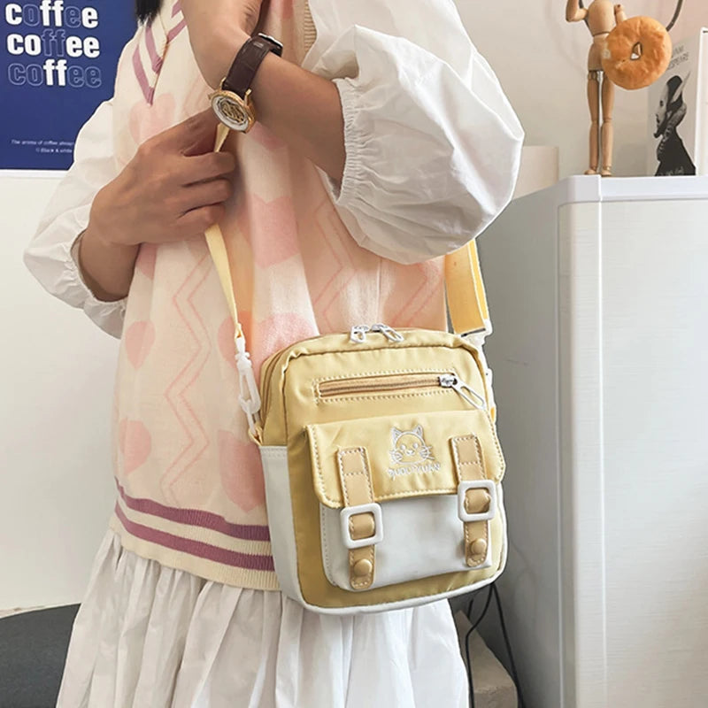Japanese Style Women's Messenger Bags Cartoon Shoulder Bags