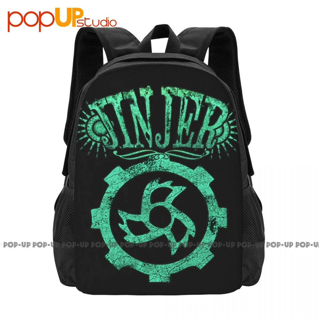 Jinjer Backpack Large Capacity Print Style 3D Printing