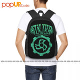 Jinjer Backpack Large Capacity Print Style 3D Printing