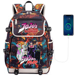 JoJo's Bizarre Adventure Casual Packsack Teenagers Rucksack
