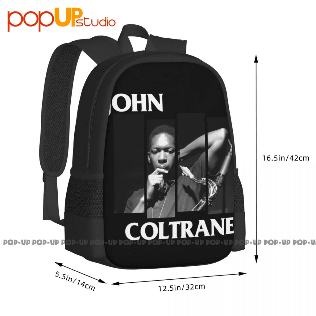 John Coltrane Flag Backpack Large Capacity Training Bag