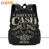 Johnny Arts Cash Music Rock N Roll Backpack