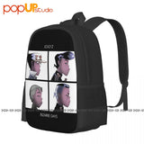 Jojo'S Bizarre Adventure Demon Days Parody Backpack Large Capacity