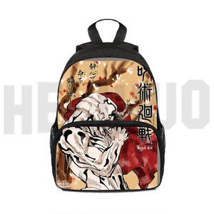 Jujutsu Kaisen Backpack Anime School Bags for Teenagers Boys Girls