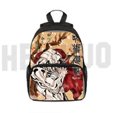 Jujutsu Kaisen Backpack Anime School Bags for Teenagers Boys Girls