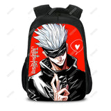 Jujutsu Kaisen School Bag Large Capacity Water Proof Backpack