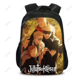 Jujutsu Kaisen School Bag Large Capacity Water Proof Backpack