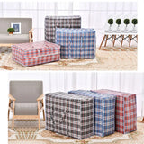 Jumbo Home Laundry Plastic Bag Zipped Reusable Large Strong Storage Bags