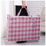 Jumbo Home Laundry Plastic Bag Zipped Reusable Large Strong Storage Bags