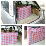 Jumbo Home Laundry Plastic Bag Zipped Reusable Large Strong Storage Bags