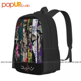 Junji-Ito Key Art Backpack Large Capacity School Portable Gym Tote Bag
